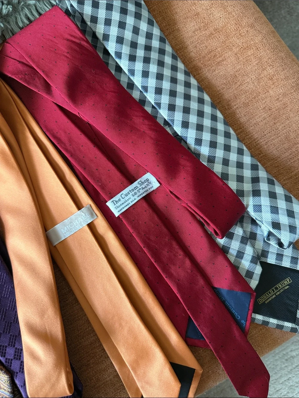 Men's Multi-Pattern Necktie Collection - Assorted Colors - Picture 5 of 5